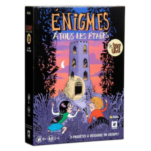 ÉNIGMES À TOUS LES ÉTAGES