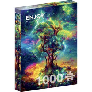 PUZZLE ENJOY : ARBRE DE VIE COSMIQUE - 1000 PIECES