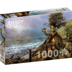 PUZZLE ENJOY : LE PHARE MAGIQUE - 1000 PIECES