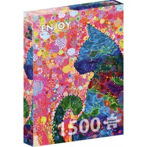 PUZZLE ENJOY : CHAT ERRANT - 1500 PIECES