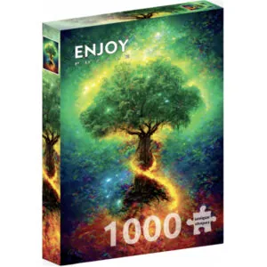 PUZZLE ENJOY : ARBRE DE VIE NORDIQUE - 1000 PIECES
