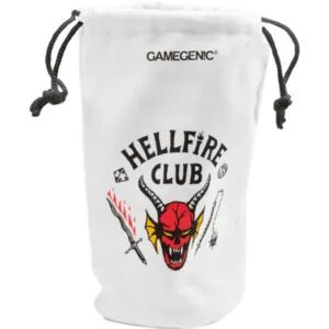 GG- STRANGER THINGS HELLFIRE CLUB DICE BAG