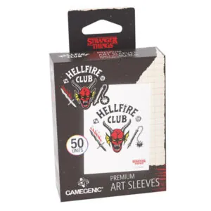 GG- STRANGER THINGS HELLFIRE CLUB SLEEVES