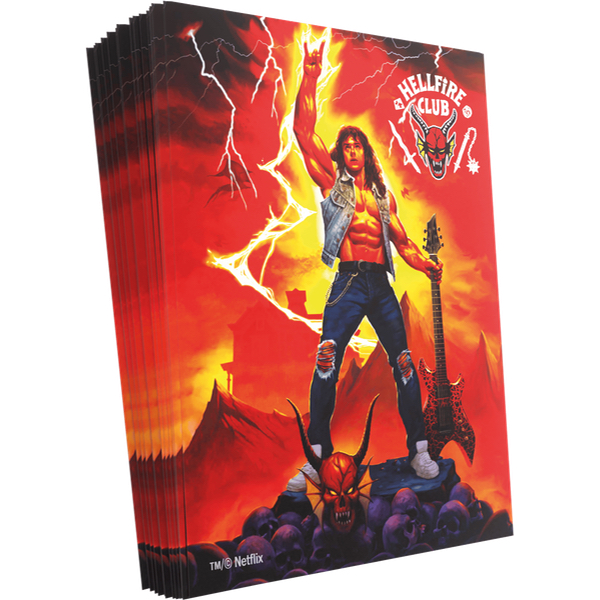 GG- STRANGER THINGS HELLFIRE CLUB SLEEVES EDDIE