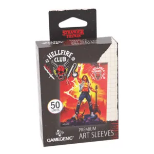GG- STRANGER THINGS HELLFIRE CLUB SLEEVES EDDIE