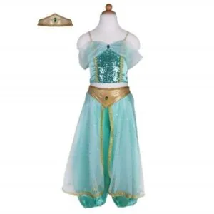 ENSEMBLE PRINCESSE JASMINE 5/6 ANS - GREAT PRETENDERS