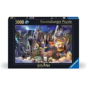 PUZZLE RAVENSBURGER HARRY POTTER : LE CHATEAU POUDLARD - 3000 PIECES