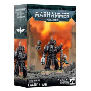 IRON HANDS - CAANOK VAR