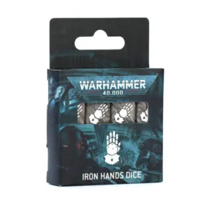 IRON HANDS - DICE SET