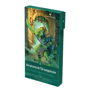 LES PIRATES DE L’ILE SANGUINAIRE – Livre Jeu Solo