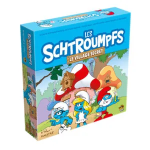 LES SCHTROUMPFS – Le Village Secret