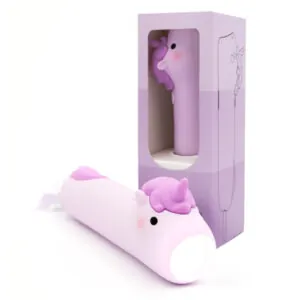 LAMPE TORCHE SILICONE - LICORNE - LITTLE L
