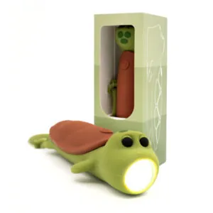 LAMPE TORCHE SILICONE - TORTUE - LITTLE L