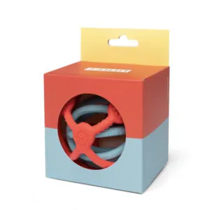 BALLES SENSORIELLES SILICONE X2 - LITTLE L