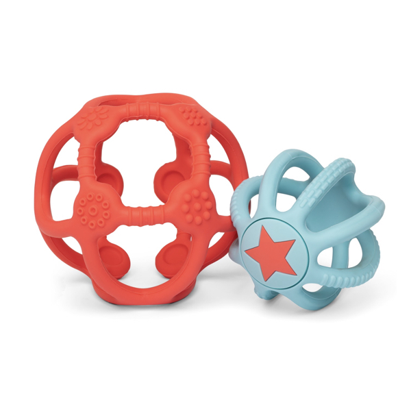 BALLES SENSORIELLES SILICONE X2 - LITTLE L – Image 3