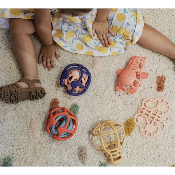 BALLES SENSORIELLES SILICONE X2 - LITTLE L – Image 4