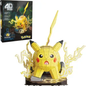MAQUETTE 4D BUILD - POKEMON - PIKACHU