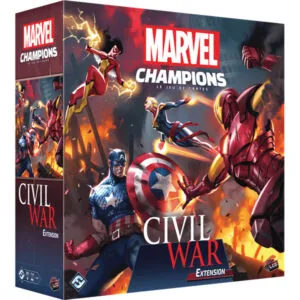 MARVEL CHAMPIONS - CIVIL WAR