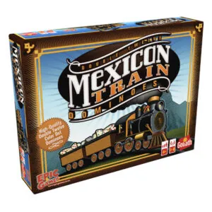 MEXICAN TRAIN DOMINOES