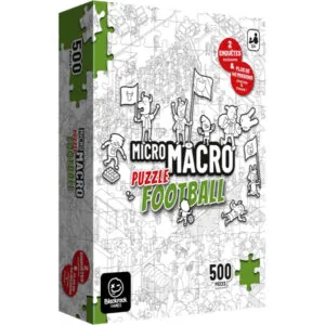 MICRO MACRO - PUZZLE FOOTBALL