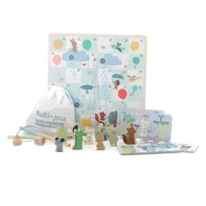 MULTI JEUX DES TOUT PETITS - SARAH BETZ - VILAC