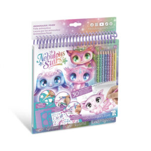 CARNET DE CROQUIS ANIMOULOUS - NEBULOUS STARS