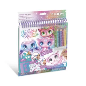 CARNET DE CROQUIS ANIMOULOUS - NEBULOUS STARS