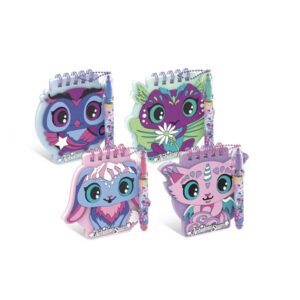 MINI CARNET DE NOTES - NEBULOUS STARS