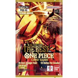ONE PIECE - PRB02 - THE BEST - BOOSTER