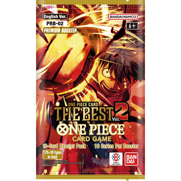 ONE PIECE - PRB02 - THE BEST - BOOSTER (VO)