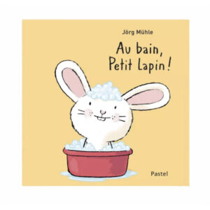 LIVRE AU BAIN PETIT LAPIN - L'ECOLE DES LOISIRS