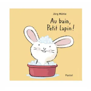 LIVRE AU BAIN PETIT LAPIN - L'ECOLE DES LOISIRS