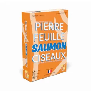 PIERRE FEUILLE SAUMON CISEAUX