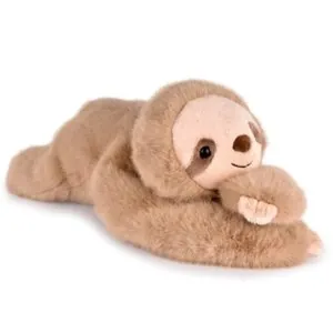 PELUCHE PARESSEUX PODCOLL 40 CM - HISTOIRE OURS