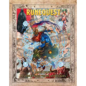 RUNEQUEST-AIDE DE JEU LES DIEUX & LES TEMPS MYTHIQUES