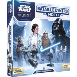 STAR WARS UNLIMITED - BATAILLE D'INTRO - HOTH
