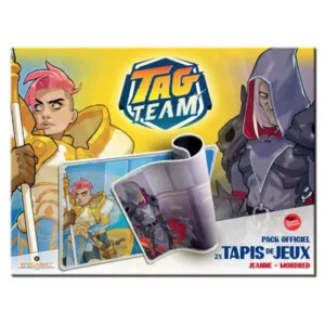 TAG TEAM - KIT 2 PLAYMATS - JEANNE & MORDRED