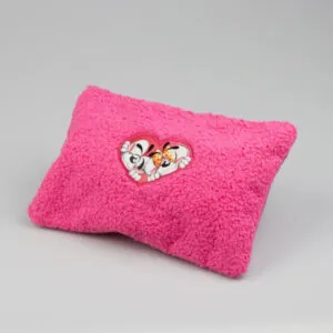 POCHETTE ROSE PELUCHE DIDDL