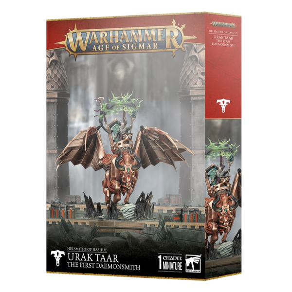 URAK TAAR THE FIRST DAEMONSMITH