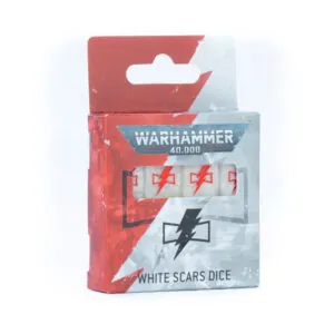 WHITE SCARS - DICE SET