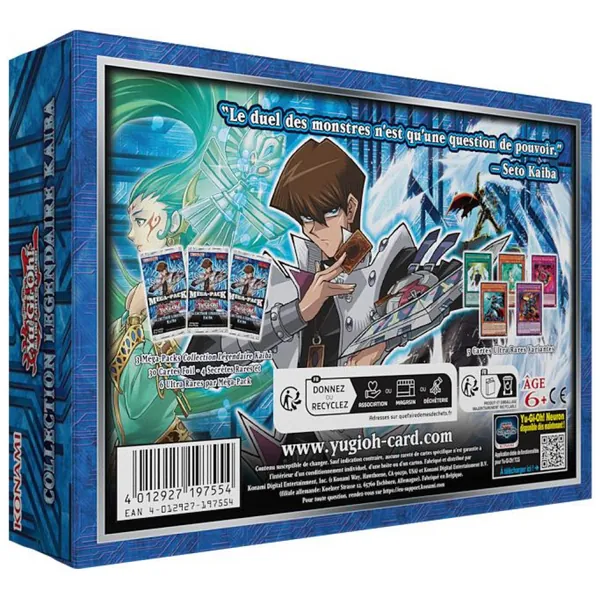 YU GI OH ! LEGENDARY COLLECTION KAIBA REPRINT 2025