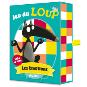 JEU DE CARTES - JEU DU LOUP LES EMOTIONS - AUZOU