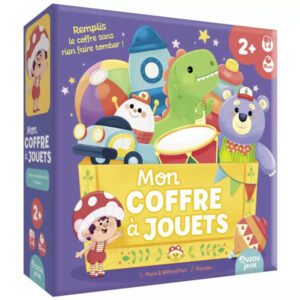 MON COFFRE A JOUETS - AUZOU