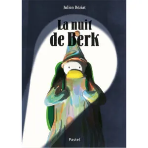 LIVRE LA NUIT DE BERK - L'ECOLE DES LOISIRS