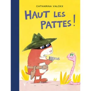 LIVRE HAUT LES PATTES - L'ECOLE DES LOISIRS