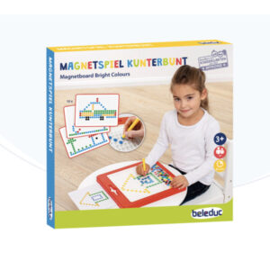 TABLETTE MAGNETIQUE 5 COULEURS - BELEDUC