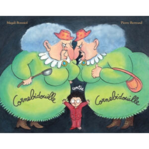 LIVRE CORNEBIDOUILLE CONTRE CORNEBIDOUILLE - L'ECOLE DES LOISIRS