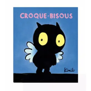 LIVRE CROQUE BISOUS - L'ECOLE DES LOISIRS