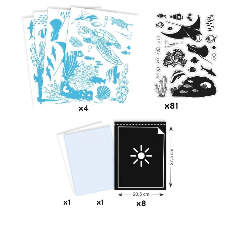 CYANOTYPES OUTREMER - DJECO – Image 3