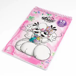 CAHIER DE COLORIAGE A4 DIDDL